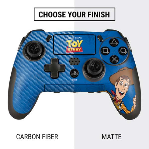 Disney Toy Story Sheriff Woody PlayStation Scuf Vantage 2 Controller Skin